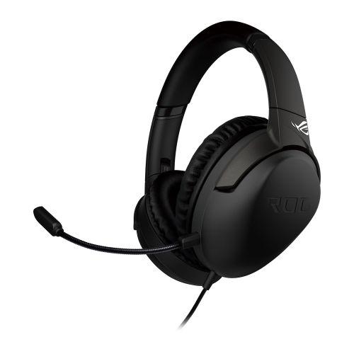 Asus ROG Strix Go Core Gaming Headset, 3.5mm Jack, Airtight Chambers, Lightweight, Foldable, Controls on Earcups-Headsets/Speakerphones-Gigante Computers