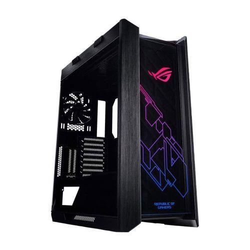 Asus ROG Strix Helios RGB Gaming Case with with Tempered Glass Windows, E-ATX, GPU Braces, USB-C, Fan/RGB Controls, Carry Handles-Cases-Gigante Computers