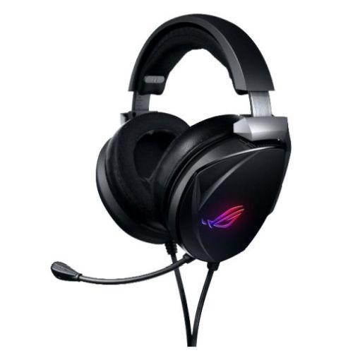 Asus ROG Theta 7.1 RGB Gaming Headset, 40mm Drivers, ESS Quad-drivers, Noise Cancellation-Headsets-Gigante Computers