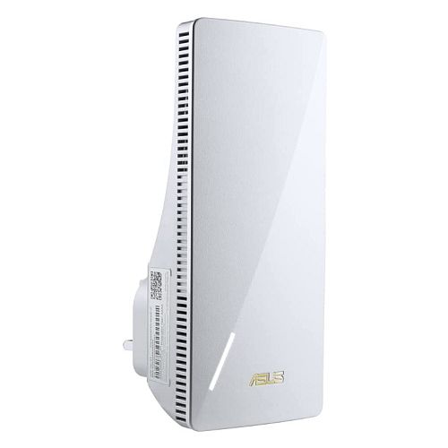 Asus (RP-AX58) AX3000 Dual Band Wi-Fi 6 Range Extender/AiMesh Extender, 1-Port-Range Ext/Access Points-Gigante Computers