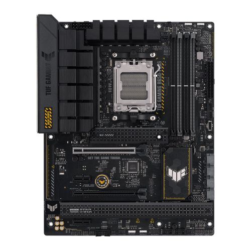 Asus TUF GAMING B650-PLUS, AMD B650, AM5, ATX, 4 DDR5, HDMI, DP, 2.5G LAN, PCIe5, 3x M.2-Motherboards-Gigante Computers