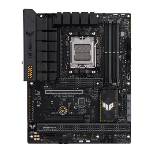 Asus TUF GAMING B650-PLUS WIFI, AMD B650, AM5, ATX, 4 DDR5, HDMI, DP, Wi-Fi 6, 2.5G LAN, PCIe5, 3x M.2-Motherboards-Gigante Computers