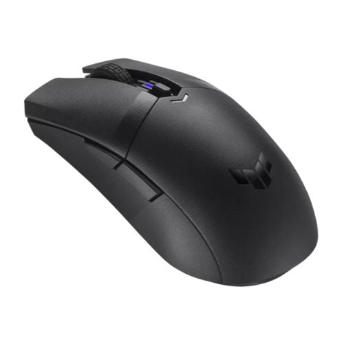 Asus TUF Gaming M4 Wireless/Bluetooth Gaming Mouse, 12000 DPI, 6 Programmable Buttons, Ambidextrous, Antibacterial Guard, 100% PTFE feet-Mice-Gigante Computers