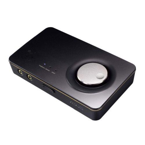 Asus XONAR U7 MKII 7.1 7.1 USB DAC with Headphone Amplifier, USB, Sonic Studio Software-Soundcards-Gigante Computers