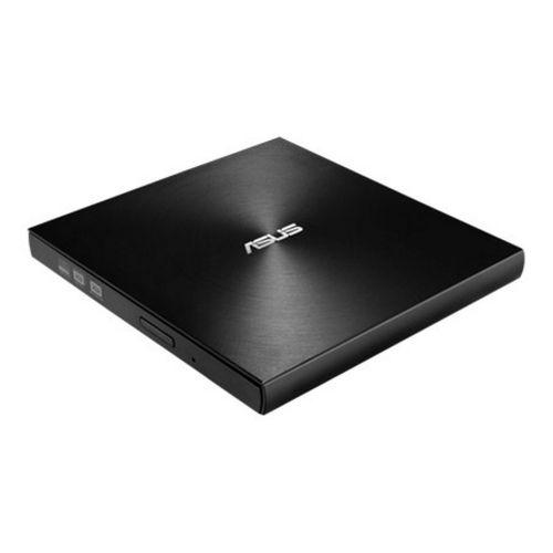Asus (ZenDrive U7M) External Slimline DVD Re-Writer, USB, 8x, Black, M-Disc Support, Cyberlink Power2Go 8-DVD ROM DVD RW Drives-Gigante Computers