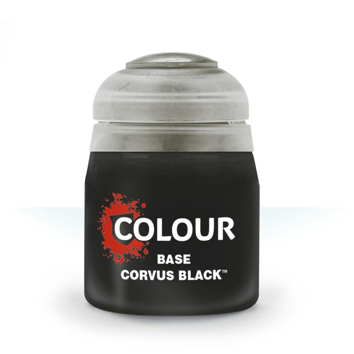 Base: Corvus Black (12ml)-Paint-Gigante Computers