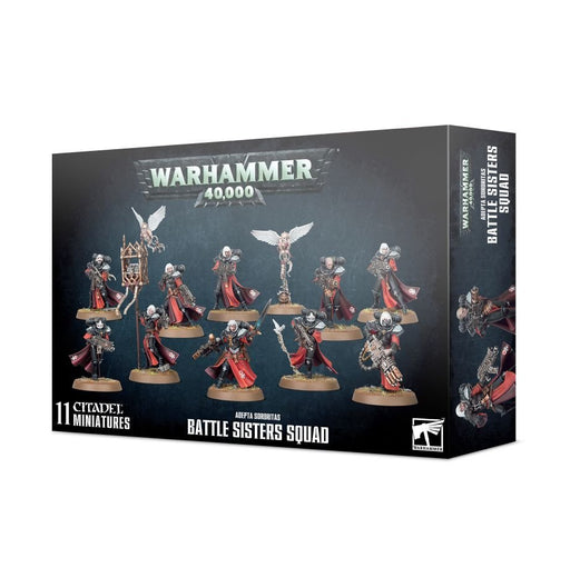 Battle Sisters Squad-Boxed Games & Models-Gigante Computers