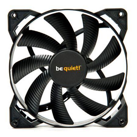 Be Quiet! BL046 Pure Wings 2 12cm Case Fan, Rifle Bearing, Black, Ultra Quiet-Case Fans-Gigante Computers
