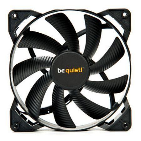 Be Quiet! BL047 Pure Wings 2 14cm Case Fan, Rifle Bearing, Black, Ultra Quiet-Case Fans-Gigante Computers