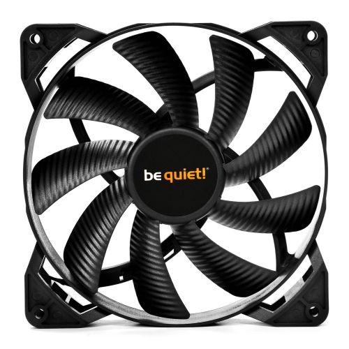 Be Quiet! BL080 Pure Wings 2 12cm High Speed Case Fan, Rifle Bearing, Black-Cooling-Gigante Computers