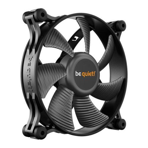 Be Quiet! (BL085) Shadow Wings 2 PWM Case Fan, 12cm, Rifle Bearing-Cooling-Gigante Computers