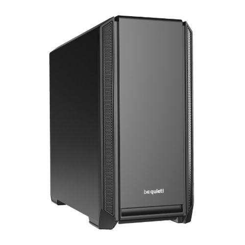 Be Quiet! Silent Base 601 Gaming Case, E-ATX, No PSU, 2 x Pure Wings 2 Fans, PSU Shroud, Black-Cases-Gigante Computers