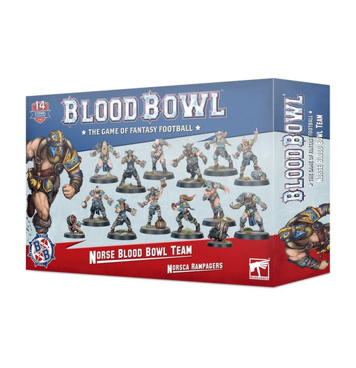 Blood Bowl: Norse Team-Boxed Games & Models-Gigante Computers