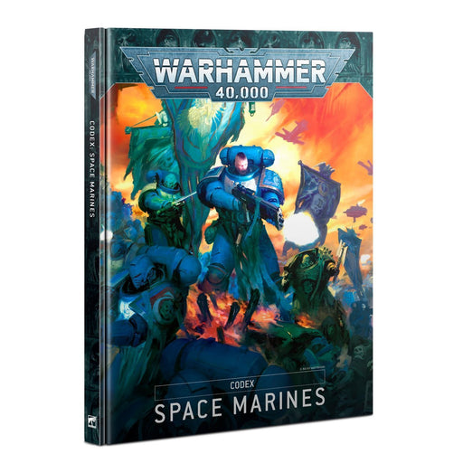 CODEX: SPACE MARINES 9th Edition (HB) (ENGLISH)-Books & Magazines-Gigante Computers
