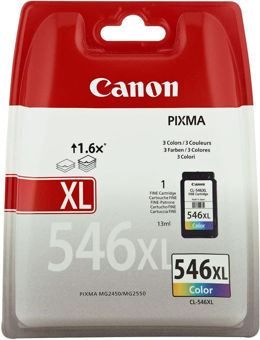 Canon CL-546xl Ink Cartridge Colour-Replacement Inks-Gigante Computers