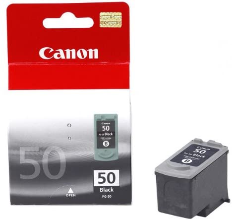 Canon PG-50 Black Ink Cartridge-Ink Cartridges-Gigante Computers