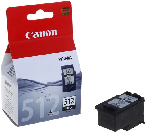 Canon PG-512 (Black) Ink Cartridge-Ink Cartridges-Gigante Computers