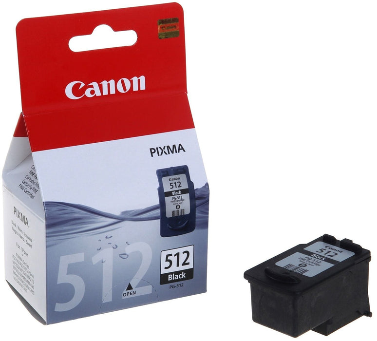 Canon PG-512 (Black) Ink Cartridge-Ink Cartridges-Gigante Computers