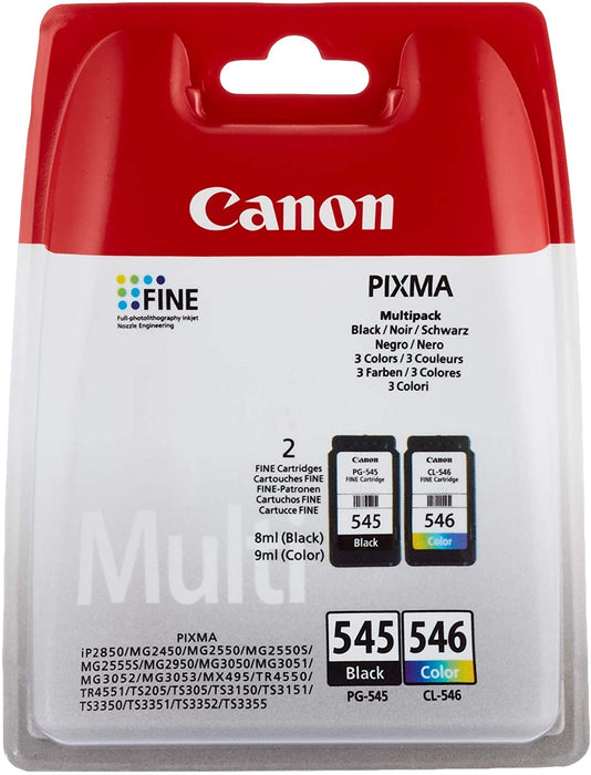 Canon PG-545 / CL-546 Multipack-Replacement Inks-Gigante Computers