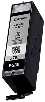 Canon PGI-570PGBKXL (Yield: 500 Pages) High Yield Black Ink Cartridge-Ink Cartridges-Gigante Computers