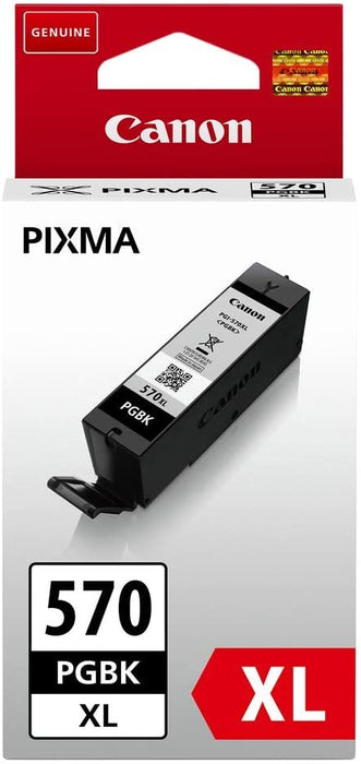 Canon PGI-570PGBKXL (Yield: 500 Pages) High Yield Black Ink Cartridge-Ink Cartridges-Gigante Computers