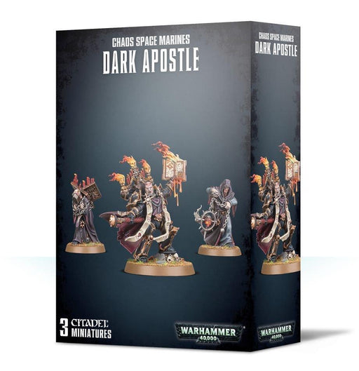 Chaos space Marines - Dark Apostle-Boxed Games & Models-Gigante Computers