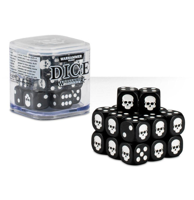 Citadel 12mm Dice Cube-Hobby Accessories-Gigante Computers