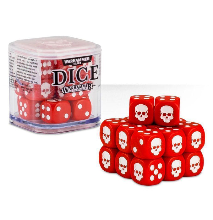 Citadel 12mm Dice Cube-Hobby Accessories-Gigante Computers