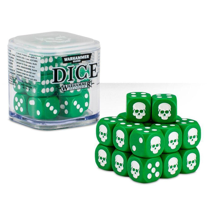Citadel 12mm Dice Cube-Hobby Accessories-Gigante Computers