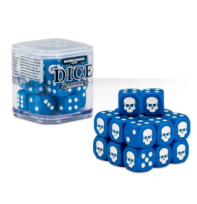 Citadel 12mm Dice Cube-Hobby Accessories-Gigante Computers