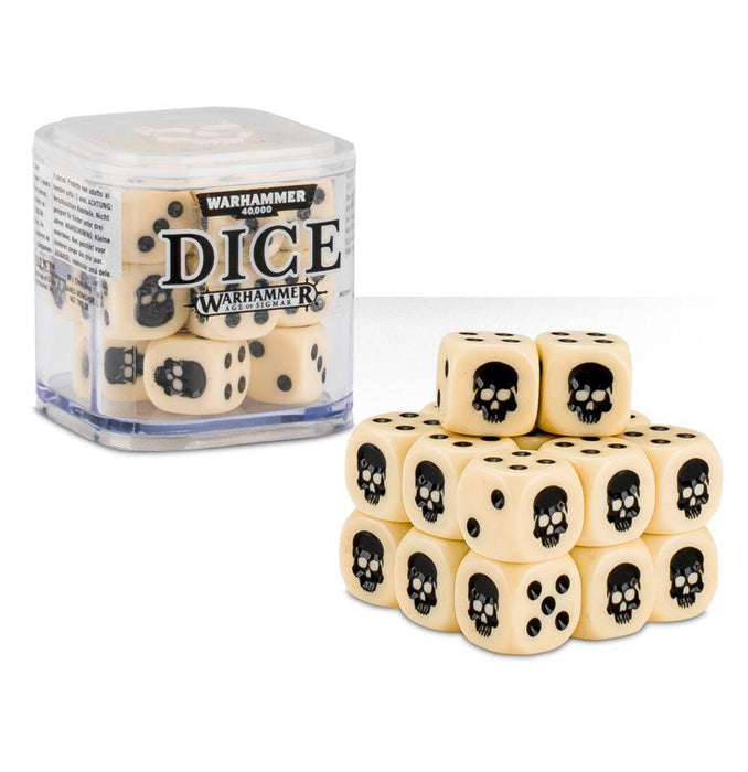 Citadel 12mm Dice Cube-Hobby Accessories-Gigante Computers