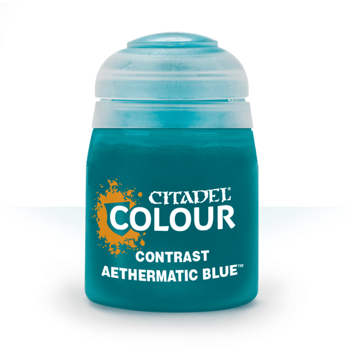 Citadel Contrast - Aethermatic Blue (18ml)-Paint-Gigante Computers