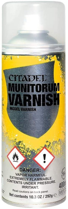 Citadel Munitorum Varnish Spray-Hobby Accessories-Gigante Computers