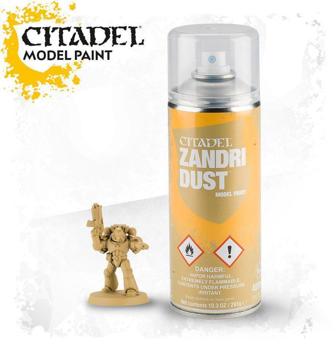 Citadel Zandri Dust Spray 400Ml-Hobby Accessories-Gigante Computers