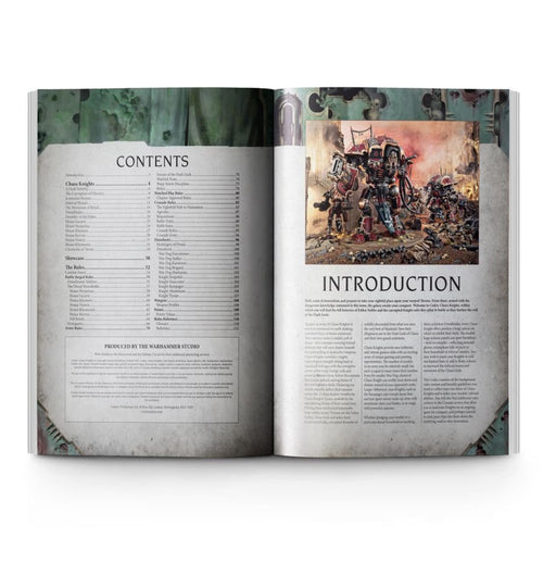 Codex: Chaos Knights-Books & Magazines-Gigante Computers