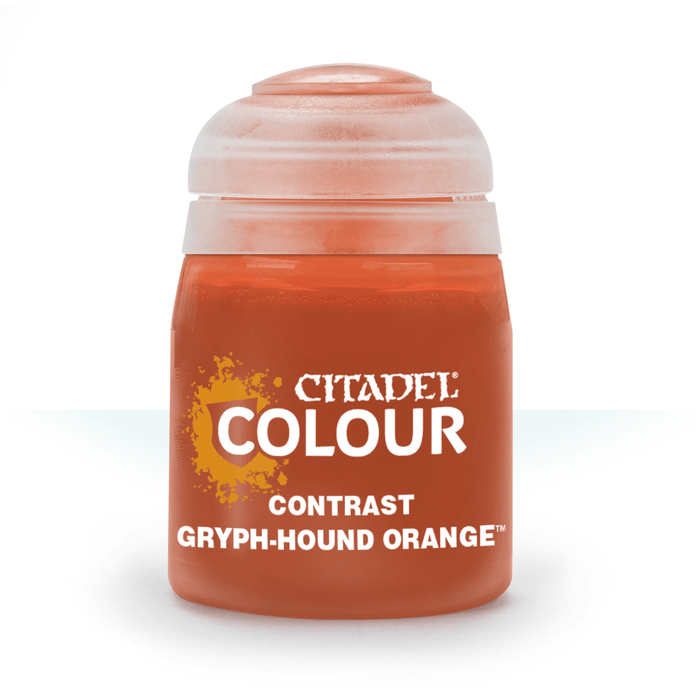 Contrast Gryph-Hound Orange-Paint-Gigante Computers