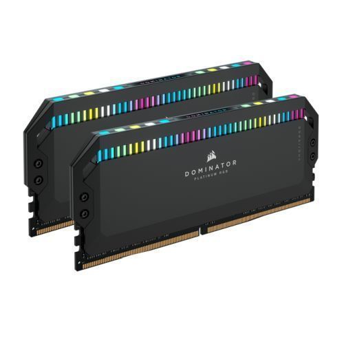 Corsair Dominator Platinum RGB 64GB Kit (2 x 32GB), DDR5, 6000MHz (PC5-48000), CL40, 1.35V, XMP 3.0, PMIC, DIMM Memory-Memory - Desktop-Gigante Computers