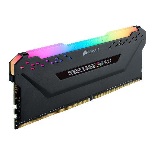 Corsair Vengeance RGB Pro 16GB, DDR4, 3600MHz (PC4-28800), CL18, XMP 2.0, Ryzen Optimised, DIMM Memory-Memory - Desktop-Gigante Computers