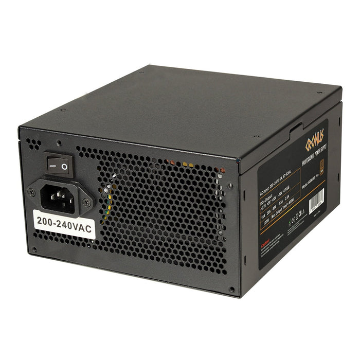Cronus FX PRO 600W 140mm Silent Fan 80 PLUS Bronze PSU-PSUs-Gigante Computers