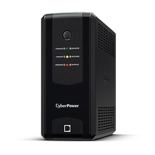 CyberPower UT 1050VA Line Interactive Tower UPS, 630W, LED Indicators, 6x IEC, AVR Energy Saving, Up to 1Gbps Ethernet-UPS-Gigante Computers