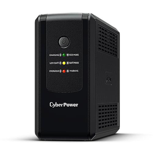 CyberPower UT 650VA Line Interactive Tower UPS, 360W, LED Indicators, 4x IEC, AVR Energy Saving, Up to 1Gbps Ethernet-UPS-Gigante Computers