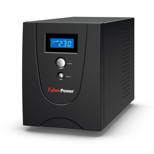 CyberPower Value 2200VA Line Interactive Tower UPS, 1320W, LCD Display, 6x IEC, AVR Energy Saving, Configurable Alarm-UPS-Gigante Computers