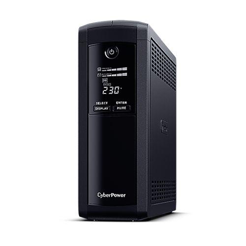 CyberPower Value Pro 1600VA Line Interactive Tower UPS, 960W, LCD Display, 8x IEC, AVR Energy Saving, 1Gbps Ethernet-UPS-Gigante Computers