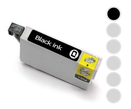 Epson 502XL Black Compatible Ink Cartridge - INK-E502/XLB-Replacement Inks-Gigante Computers