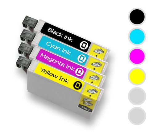 Epson 603XL Compatible Ink Cartridge Multipack - INK-E603XL/COMBO-Ink Cartridges-Gigante Computers
