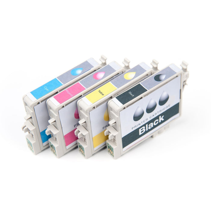 Epson Starfish 603 Original 4 Multipack Replacement Ink-Ink Cartridges-Gigante Computers
