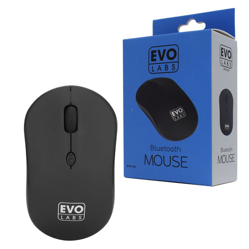 Evo Labs BTM-001 Bluetooth Black Mouse-Mice-Gigante Computers