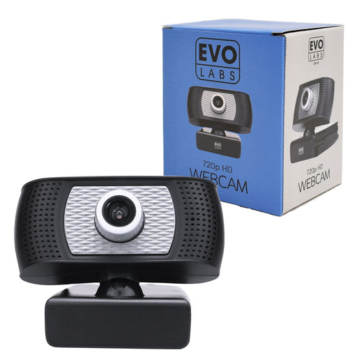 Evo Labs CM-01 HD Webcam-Webcams-Gigante Computers