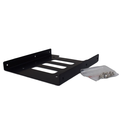 Evo Labs Single Metal SSD 2.5 to 3.5 Drive Bay Adapter-Enclosures Brackets-Gigante Computers