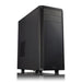Fractal Design Core 2300 Mid Tower Gaming Case, ATX, Brushed Aluminium-look, Vertical HDD Bracket, 2 Fans-Cases-Gigante Computers